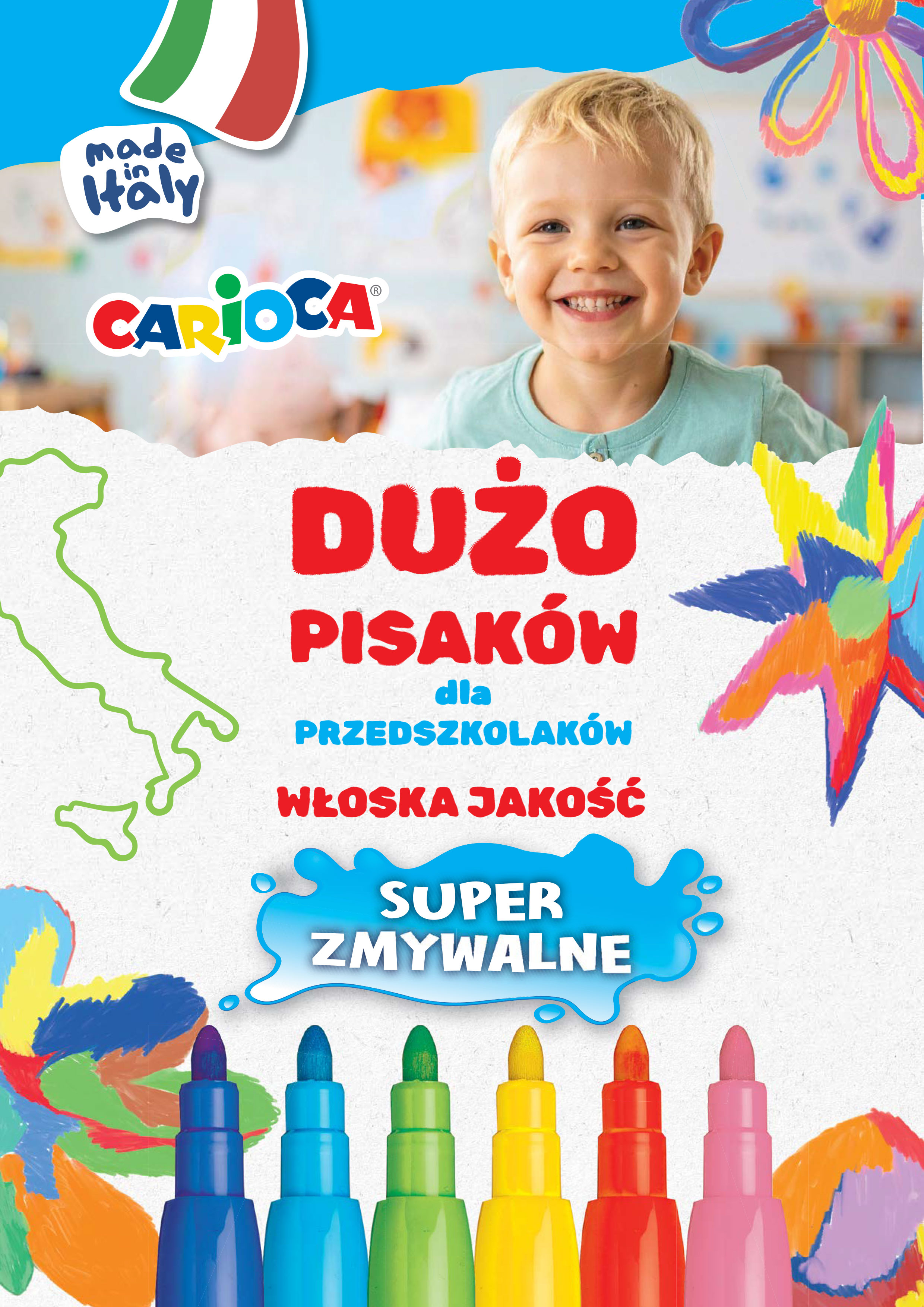 Carioca dla przedszkola