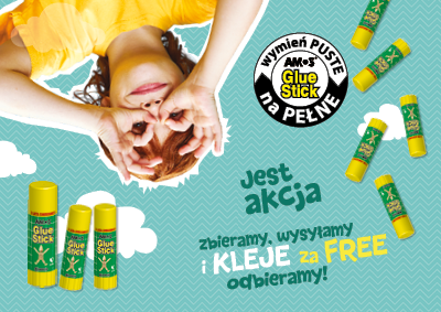 JEST AKCJA! Zbieramy, wysyłamy i kleje ZA FREE odbieramy!